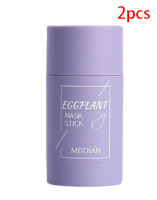 Cleansing Green Tea Mask Clay Stick Oil Control Anti-Acne Whitening Seaweed Mask Skin Care