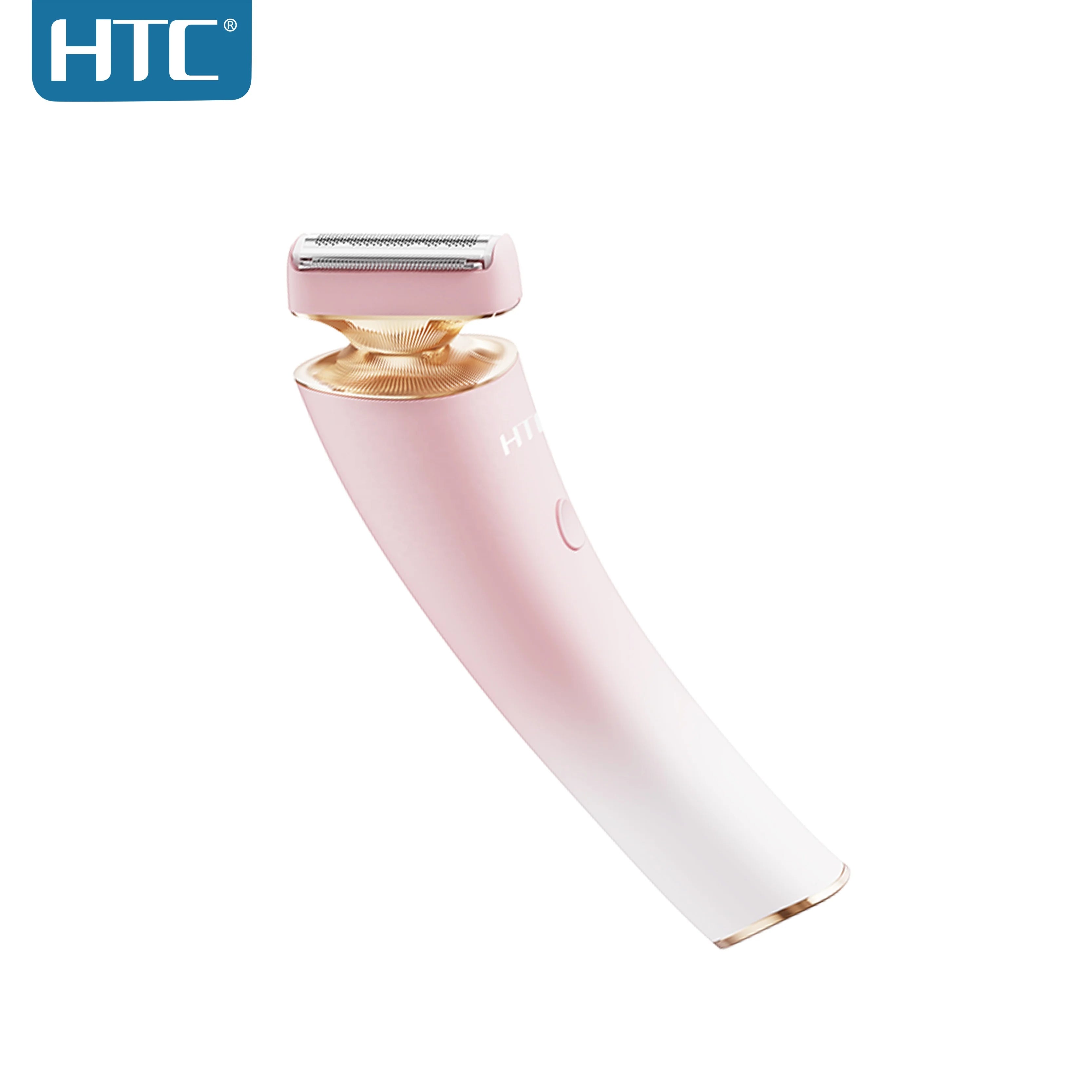 HTC HL-060 Waterproof Lady's Foil Shaver Women Body Hair Removal for Legs and Underarms Woman Hair Trimmer Eyebrow EarNose Razor