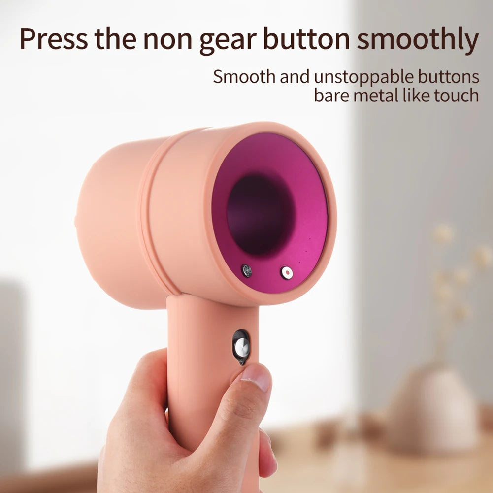 Case For Dyson Hair Dryer Travel Protective Silicone Case Washable Anti-Scratch Dustproof Cover for Dyson Hair Dryer HD01 HD03