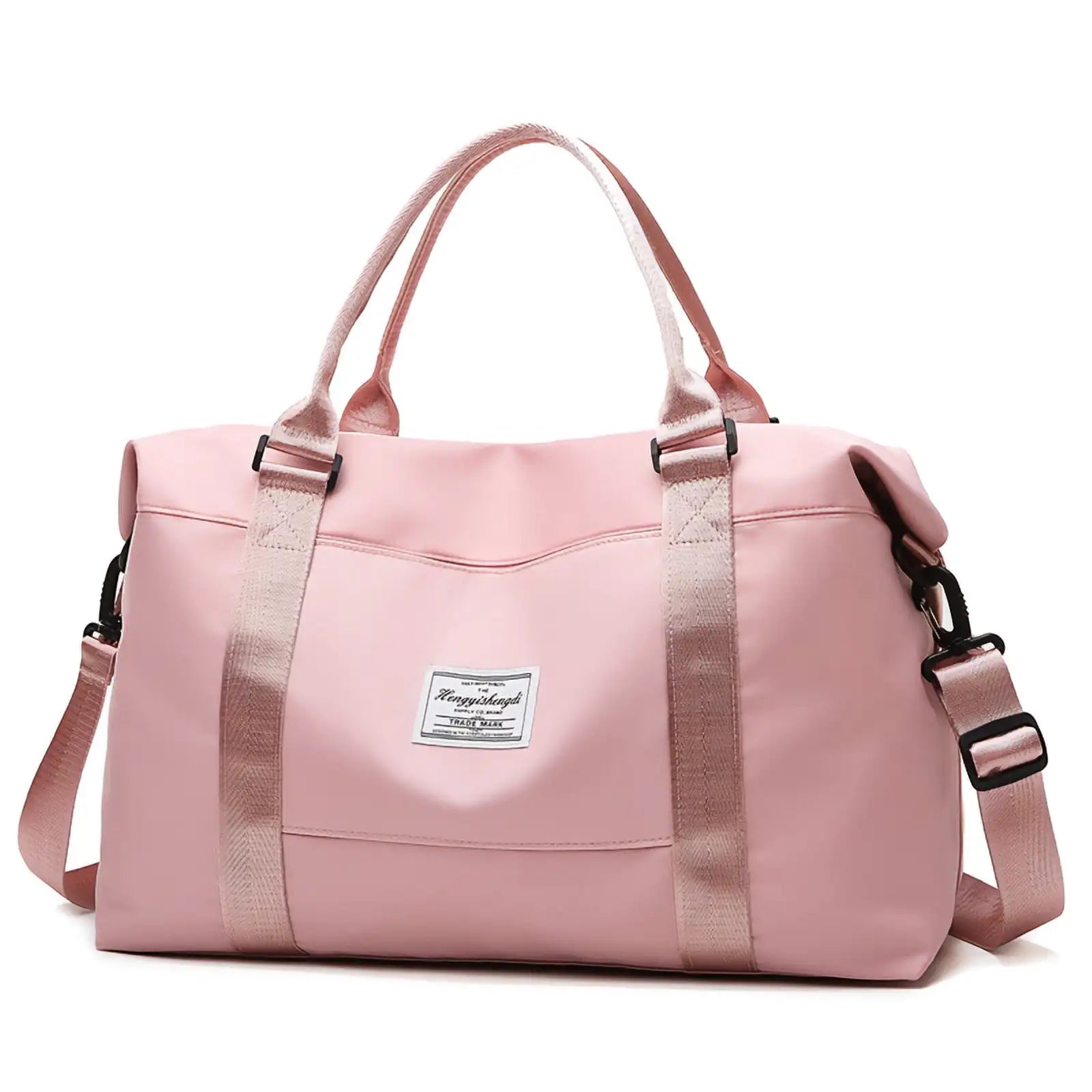 Travel Duffel Bags - Foldable Gym Bag, Weekender Bag with Wet Bag, Delivery Room Hospital Bag, Flight Travel Essentials